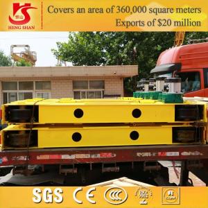 32 ton single girder overhead crane main girder and crane end carriage