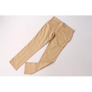 China Soft Touch Beige Men's Chino Casual Pants 97% Cotton 3% Spandex supplier