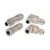 A B D Code 3 - 17 Pin M12 Connector Waterproof Male Female Plastic Metal