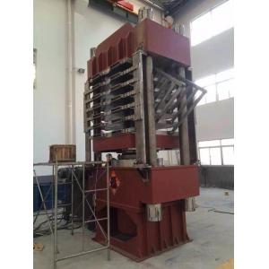 Multilayer Rubber Vulcanizing Press Machine For Producing EVA Rubber Sheets