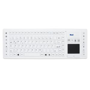 China Multi rádio médico lavável do teclado dos meios NEMA4 com construído no Touchpad supplier
