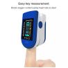 China Quick Test Mini Handheld PC Fingertip Oxygen Oximeter wholesale
