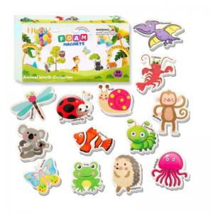 Colorful Refrigerator Cute Animal Fridge Magnets For Kids