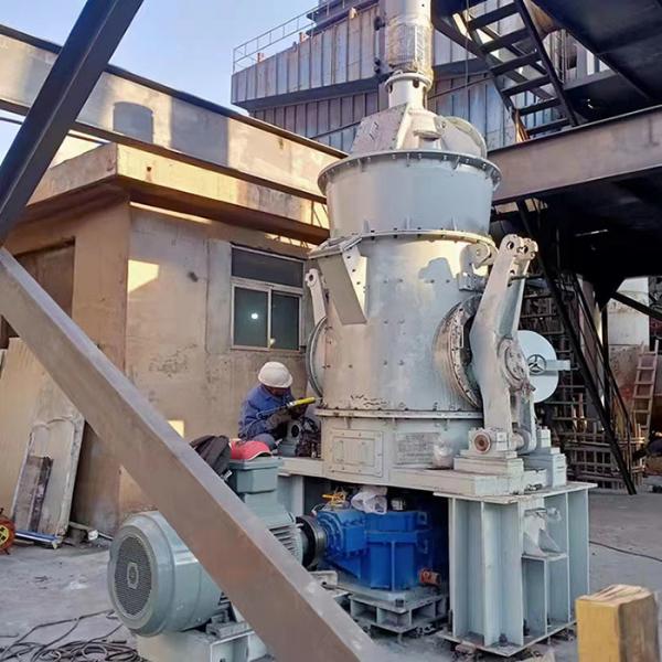 Vertical Dolomite Barite Calcite Mill For Feldspar Talc Ore Powder Making