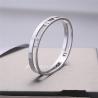 MESSIKA MOVE ROMANE BANGLE TRENDY WHITE GOLD DIAMOND BRACELET LUXURY JEWELRY for