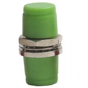 High Precision of Mechanical Dimension FC optical Adapter Green or red Color