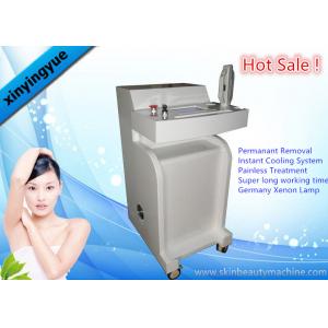 China OPT SHR Hair Removal Machine Permanent For Removing Pigmentation supplier