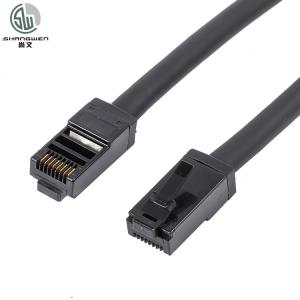High Speed Ethernet Patch Cable Cat6 Cat6a 4pairs 24AWG Utp Cable
