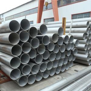 ASTM A270 Stainless Steel Tubes SS 304 304L 316L For Purified Medical Food Industry