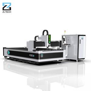 High Power CNC Laser For Sheet Metal Cutting 1kw 2kw 3kw 6kw 8kw Single Bed