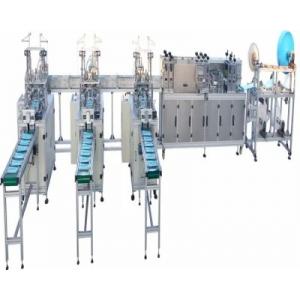 China Hospital Disposable Bed Sheet Making Machine , Surgical Face Mask Making Machine supplier