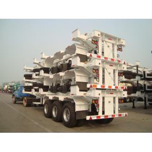 TITAN hydraulic container tippers , Titan's container chassis to handle 8', 10', 12', 20', 40', 45', 48' ISO container