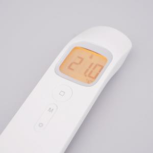 China CE DEM Handheld Digital Infrared Thermometer Backlight LED Display 3 Colors supplier