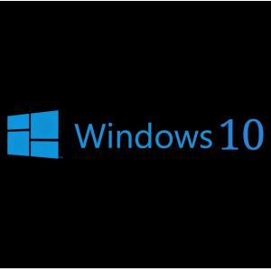 China Microsoft Office 2010 Windows 10 Pro Retail Box , Windows 10 Pro Pack Upgrade supplier