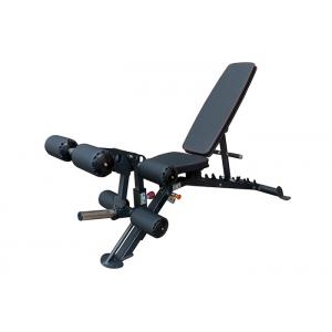 Multi Function Adjustable Exercise Bench With Weight Plates