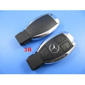 China Llave elegante del coche del botón del Benz 3 con AD900 más, llave estupenda Proogrammer del MVP wholesale