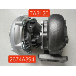 Hydraulic TA3120 Turbo Excavator Spare Parts For Perkins Turbocharger 02200460 2674A153