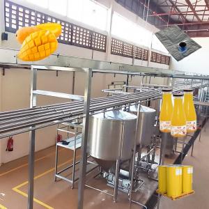 China SUS 304 / 316L Mango Processing Machine Aseptic Bags 10 - 100T/D supplier