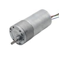 China Brushless DC Gear Motor Inner Running 12v 24 Volt DC Motor High Torque For Smart Robot on sale