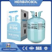 China High Purity R134A Refrigerant 99.99 Air Con Refrigerant Gas on sale