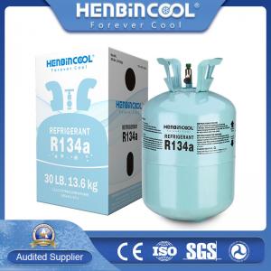 High Purity R134A Refrigerant 99.99 Air Con Refrigerant Gas
