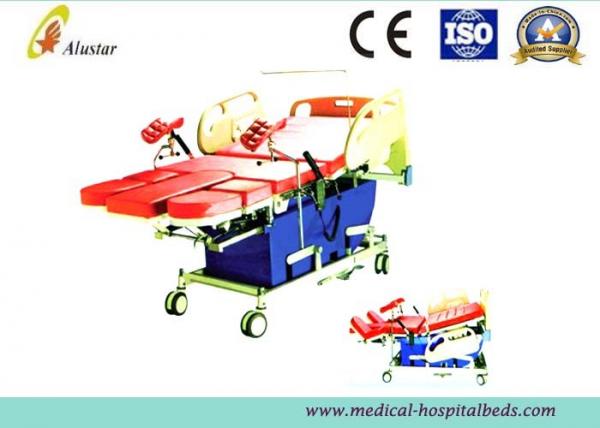 Luxurios Obstetric Delivery Bed , Operating Room Tables Hydraulic Surgical Bed