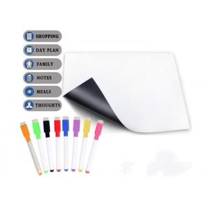 Factory Directly Custom Magnetic Dry Erase Whiteboard Sheet 16 X 12 In Refrigerator Magnet Writing Sheet