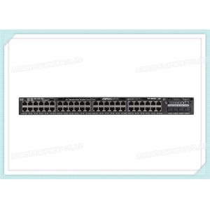 Layer 3 Cisco Fiber Optic Switch 8 Port POE WS-C3650-48PD-S IP Base IOS Managed