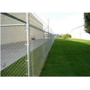 Anti Static Woven Chain Link Fence 75*75mm 60g/M2 Galvanized