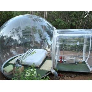 Transparent Lawn Outdoor Inflatable Tent Clear Inflatable Camp Tent For Family