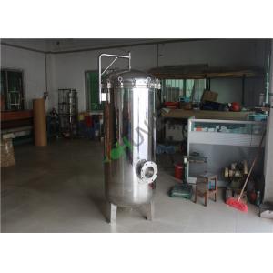 Cartridge Filter Housing RO Water Tank Pretreatment Vessel