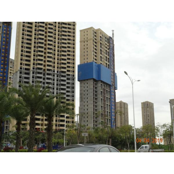 Elevación variable del emplazamiento de la obra del piñón del estante del control de frecuencia los 450M