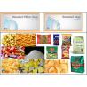 Fully PLC Multihead Weigher Packing Machine For Peanut / Dry Fruits / Corns With