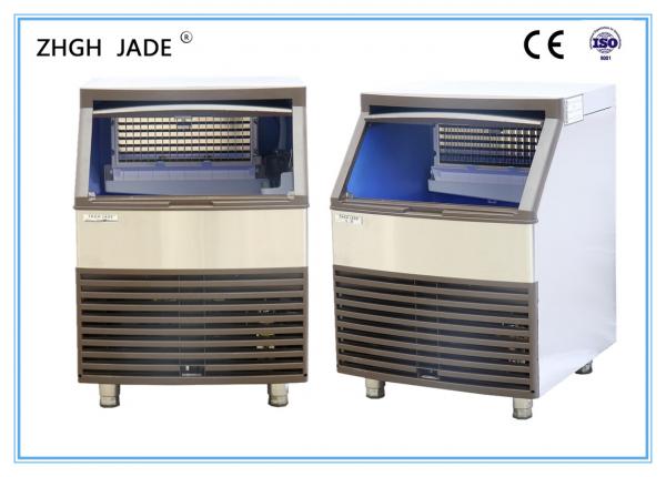 No Noise Restaurant Ice Machine , Energy Efficient Under Counter Ice Maker