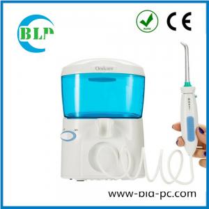 Dental water jet drain cleaning machine portable Oral irrigator 5-120 psi Pressure Range