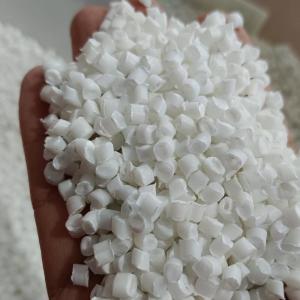 Thermoplastic PET Plastic Granules Plastic Resin Good Chemical And Weather Resistance