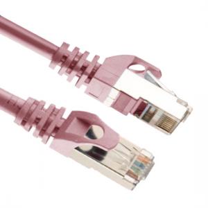 China Stranded Bare Copper CAT.5e F/UTP RJ45 Patch Cord 24AWG Ethernet Network Cable, Customized color supplier