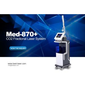 RF Fractional CO2 Laser Skin Rejuvenation Equipment / Scar Removal Machine