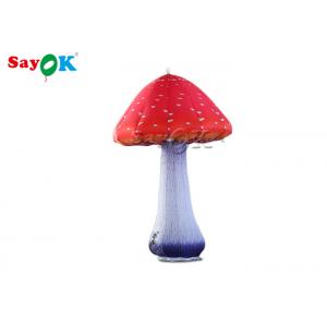 China 1 Meter Giant Inflatable Lighting Decoration Mushroom Night Lamp Remote Control supplier