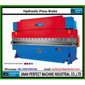 China Hydraulic Press Brake (WC67Y Series) supplier