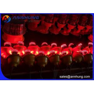 Steady Burning Red Obstruction Light LED For Power Plant Chimneys