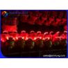 China Lumière d'obstruction rouge brûlante régulière LED pour des cheminées de centrale wholesale