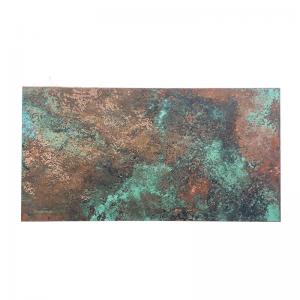 Inoxidable Patina Copper Antique Stainless Steel Sheets Thickened Scratch Resistant