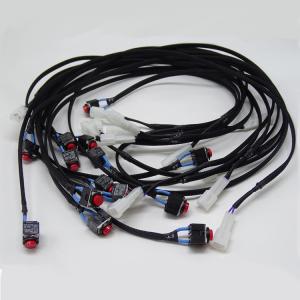 China Komatsu Excavator Engine Wiring Harness 207-06-71170 With Horn Button supplier