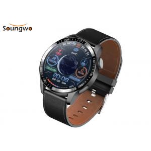 Continuous Heart Rate Smartwatch Bracelet 200mAH Wristband Fitness Running Track