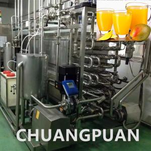China 10000KG Stainless Steel Mango Pulp Production Line Delivery 40 - 70days supplier