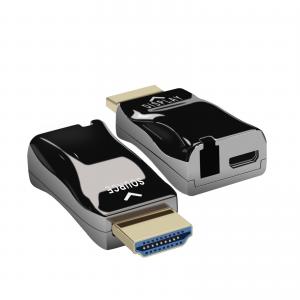 China Mini 4K 30Hz HDMI Fiber Extender Single Core Multimode Repeater supplier