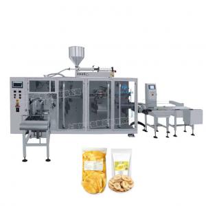 China French Fries Premade Pouch Packing Machine Horizontal High Accuracy wholesale