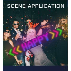 China IP65 16*144 ピクセルサイズ 屋内固定LEDスクリーン 屋内用途向けフレキシブルディスプレイ Bluetooth制御 supplier