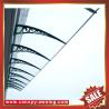 China sunshade awning/canopy/canopies,polycarbonate awning,shelter,excellent waterproofing product! wholesale